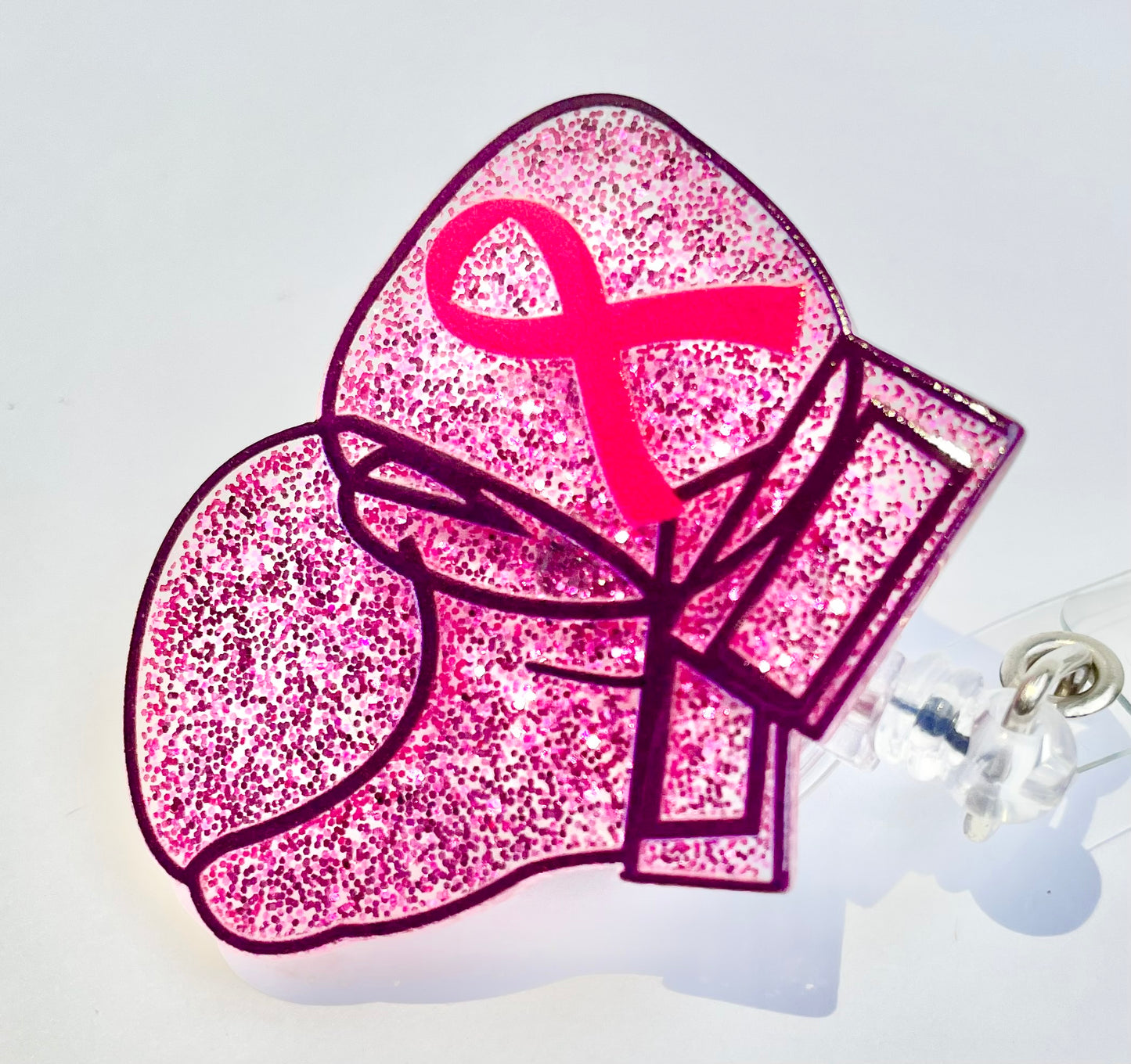 The Pink Fight Badge Reel