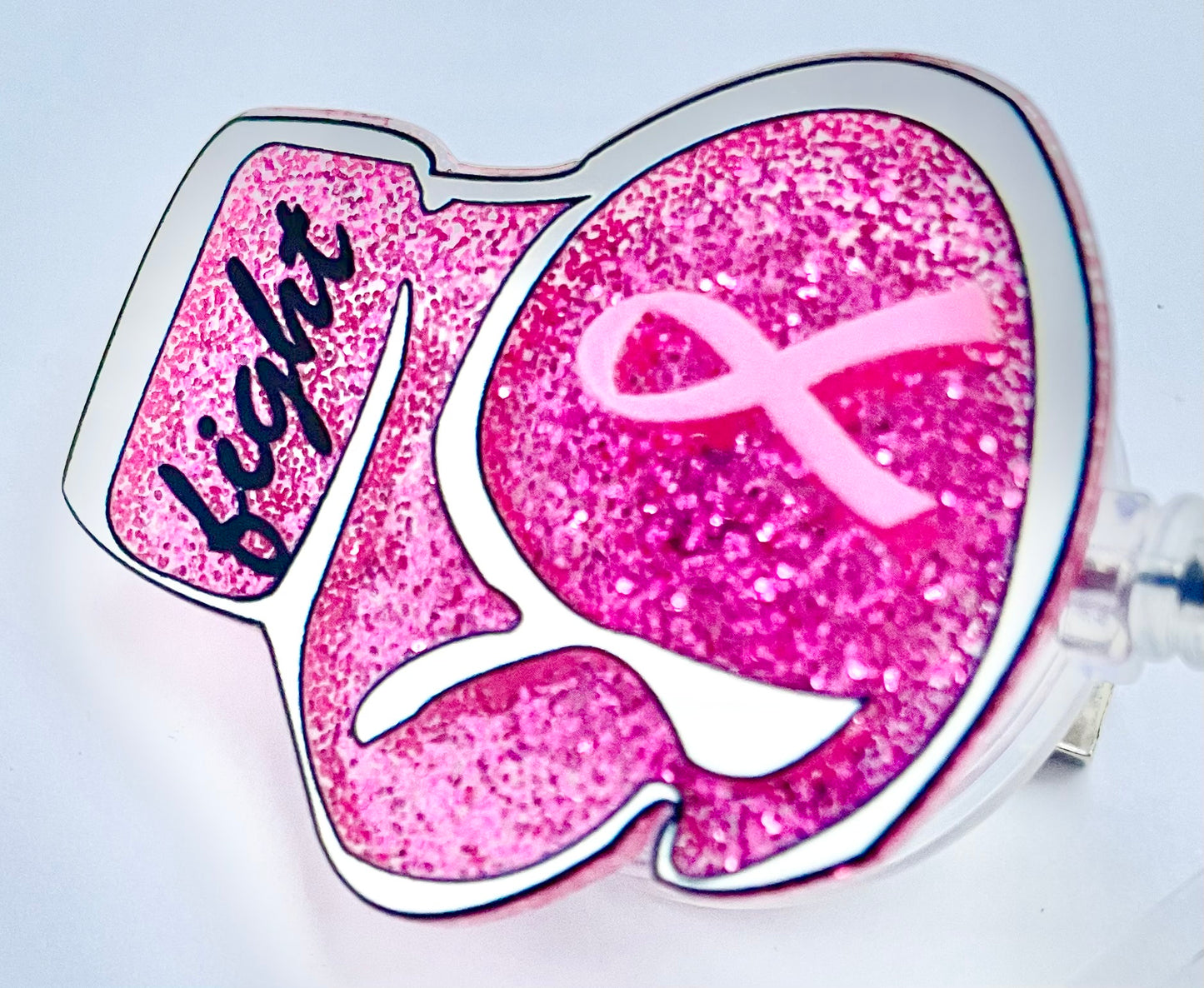 The Pink Fight Badge Reel