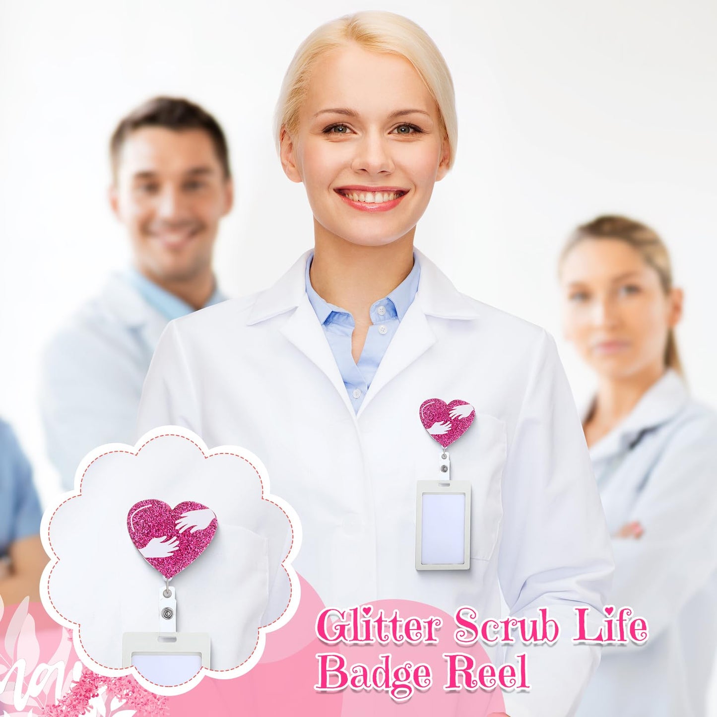 Ribbon of Hope Badge Reel