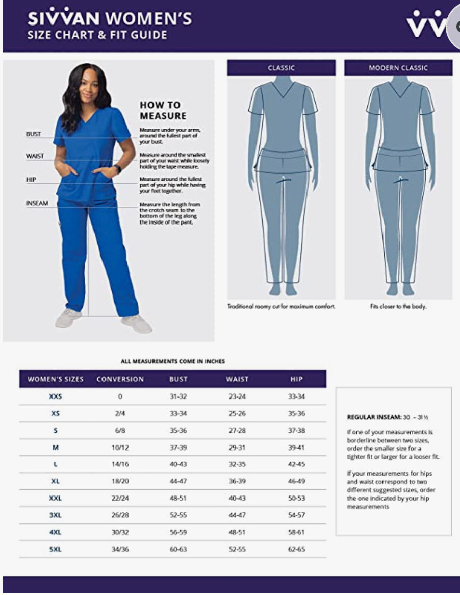 Women's Long Sleeve Underscrub Tee (S8500)