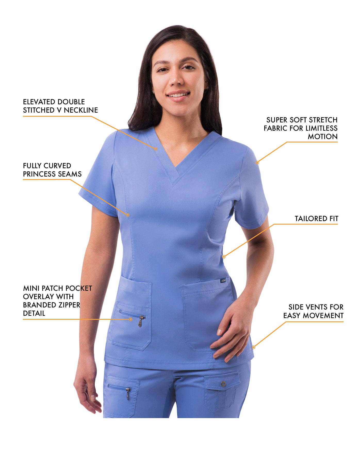 ADAR Pro Women's Breakthrough Plus Scrub Set (4400)