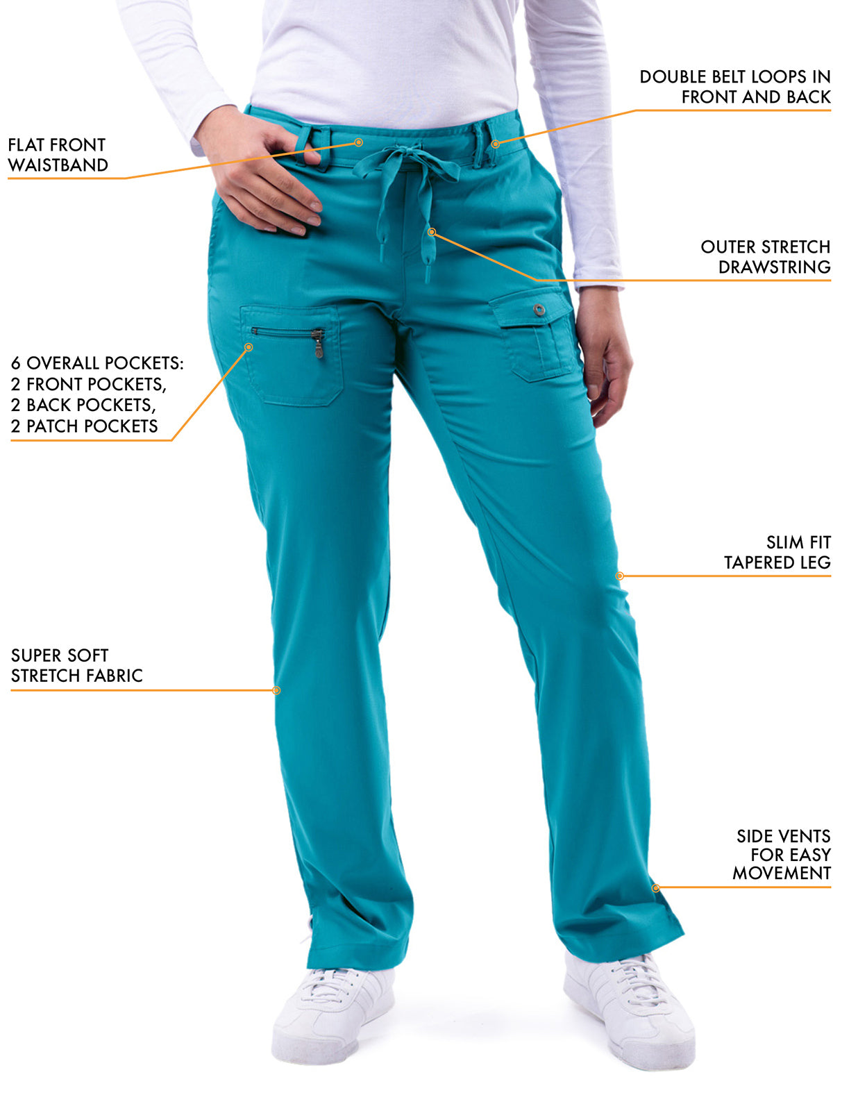 ADAR Pro Women's Everyday Expert Scrub Set (4402)