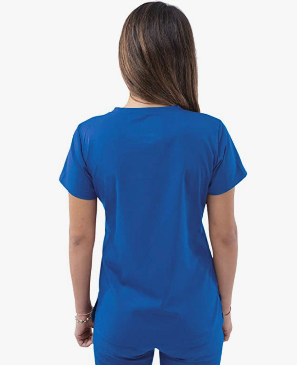 ADAR Pro Women’s V Neck Scrub Top