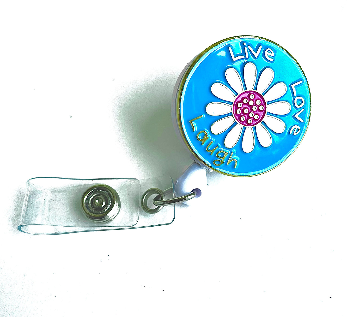 Live Laugh Love Badge Reel