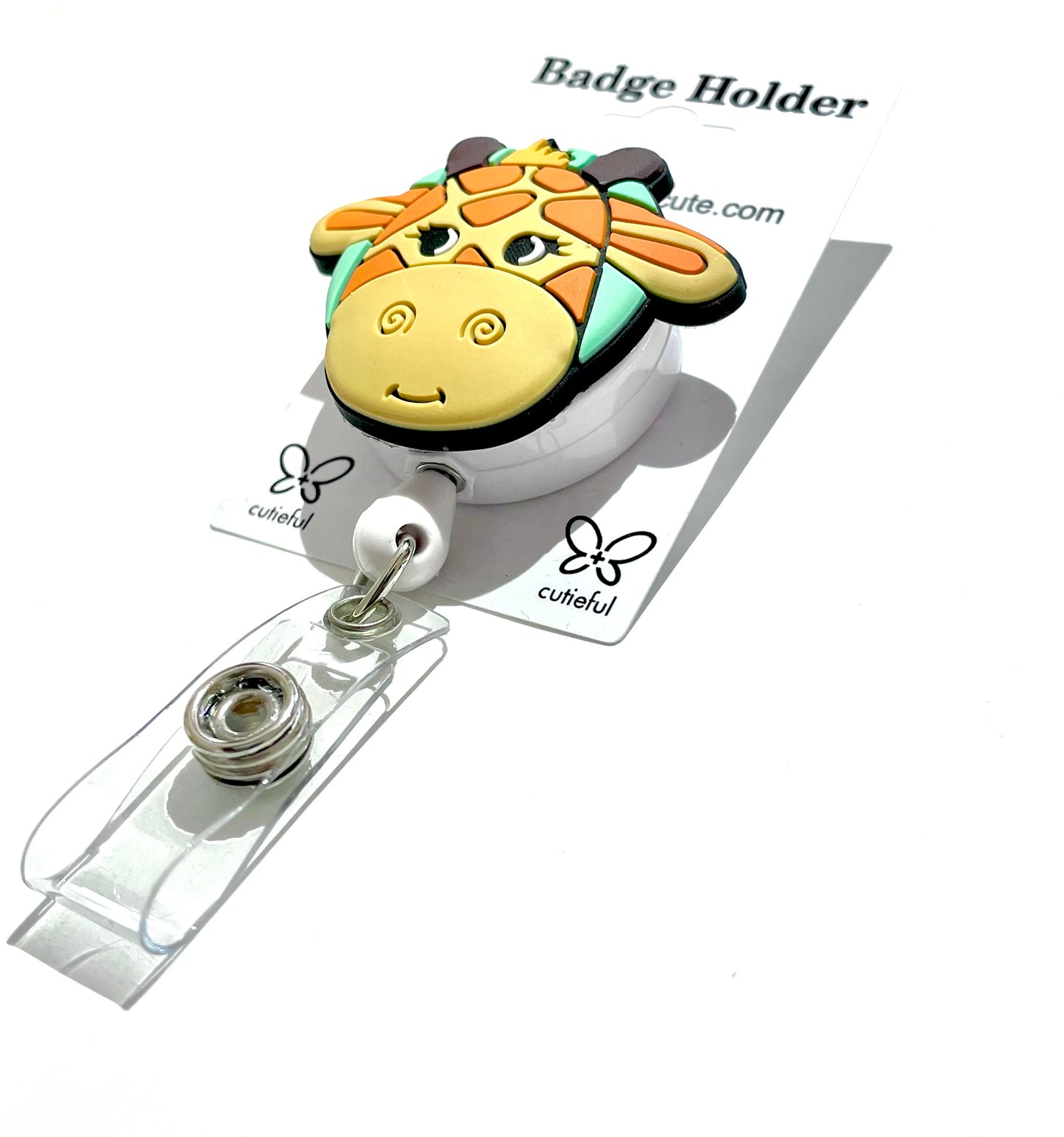 Giraffe Badge Reel