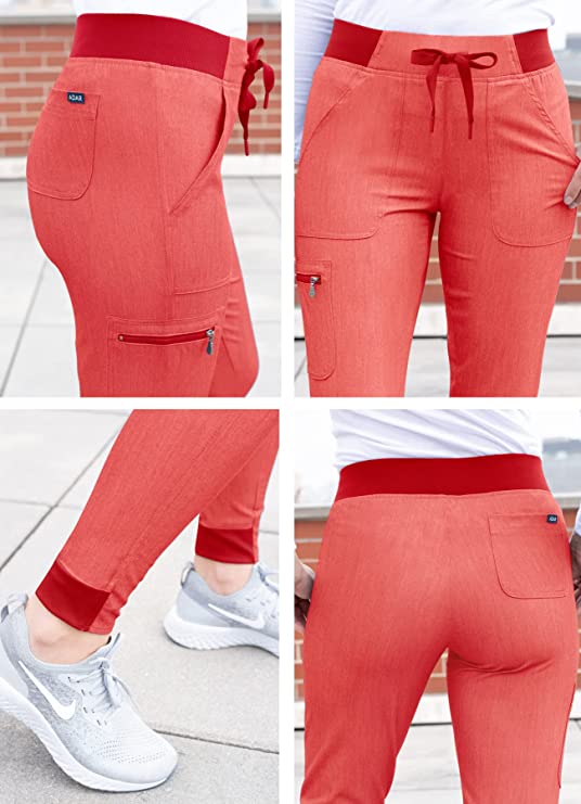 ADAR Pro Women's Ultimate Yoga Jogger Pant (P7104)