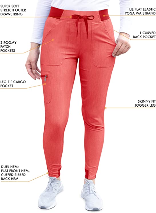 ADAR Pro Women's Ultimate Yoga Jogger Pant (P7104)