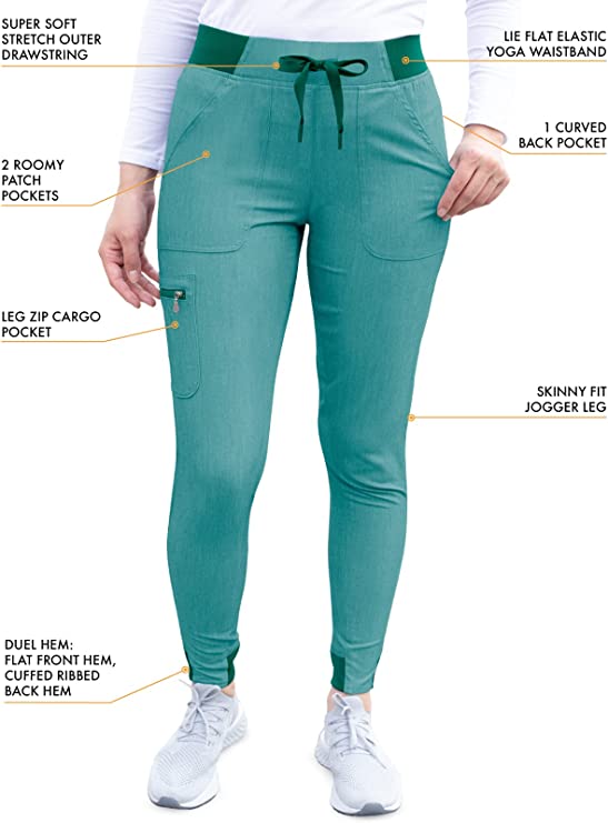ADAR Pro Women's Ultimate Yoga Jogger Pant (P7104)