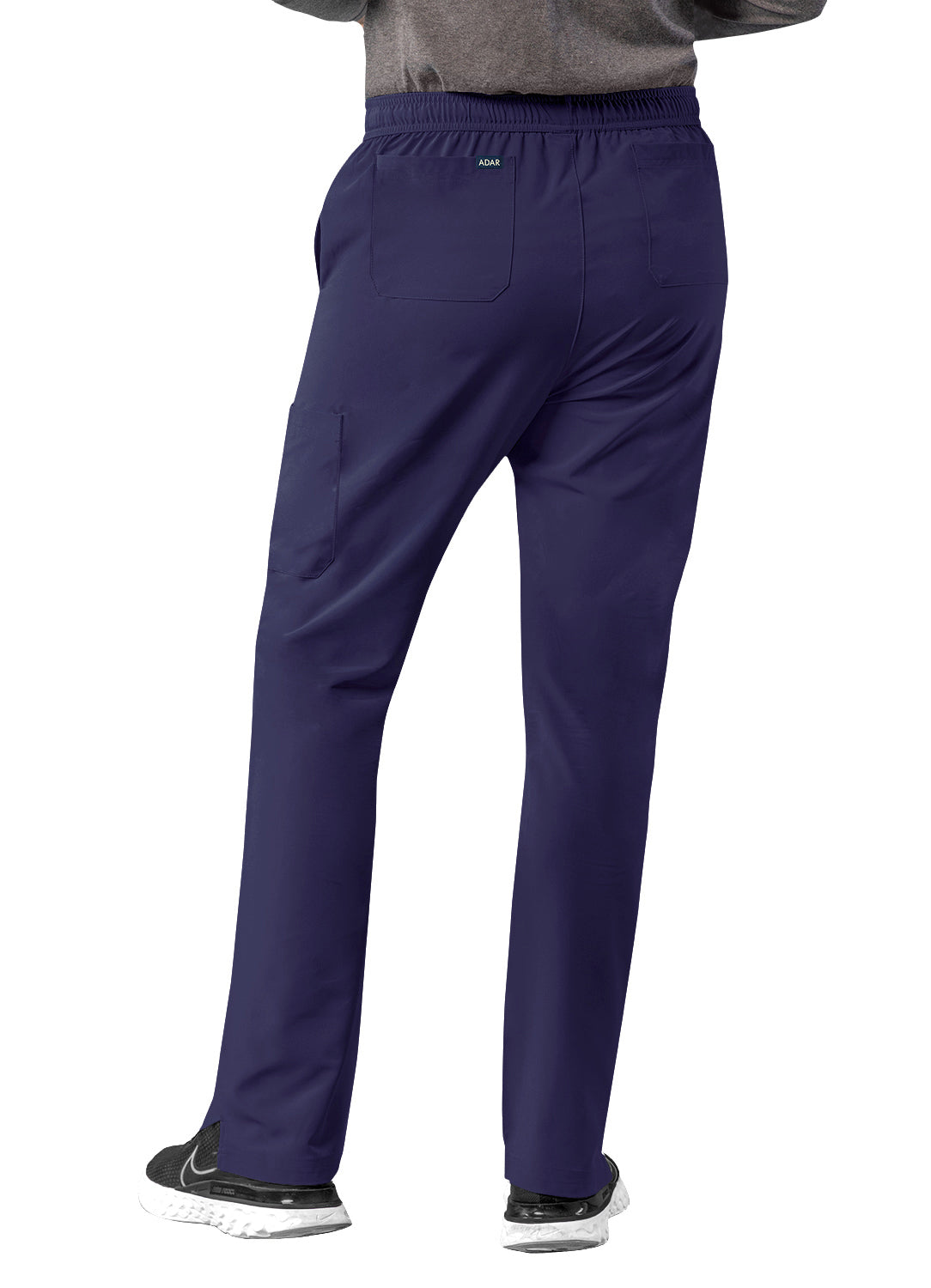 ADAR Addition Men's Slim Leg Cargo Drawstring Pant (A6106)