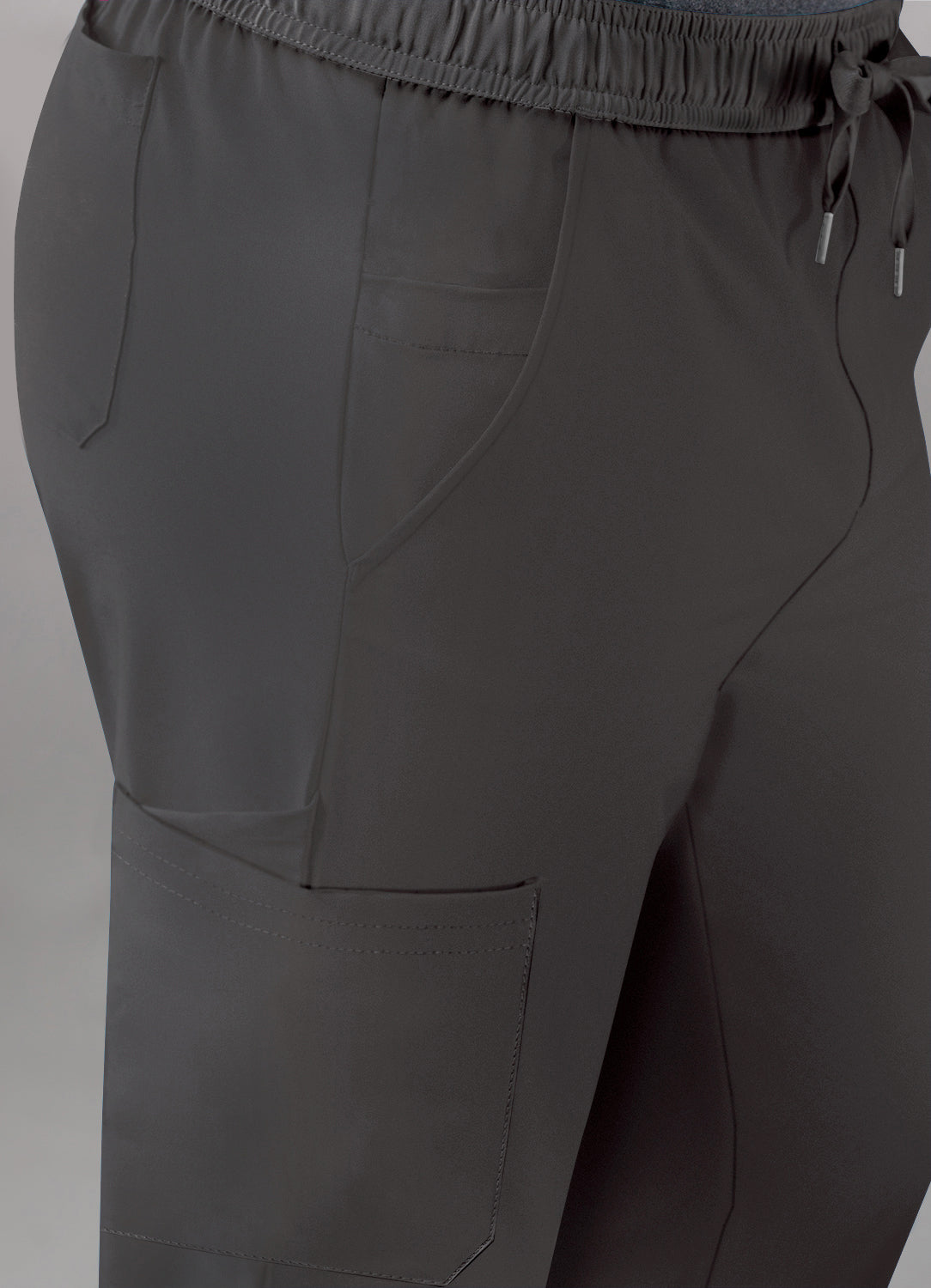 ADAR Addition Men's Slim Leg Cargo Drawstring Pant (A6106)