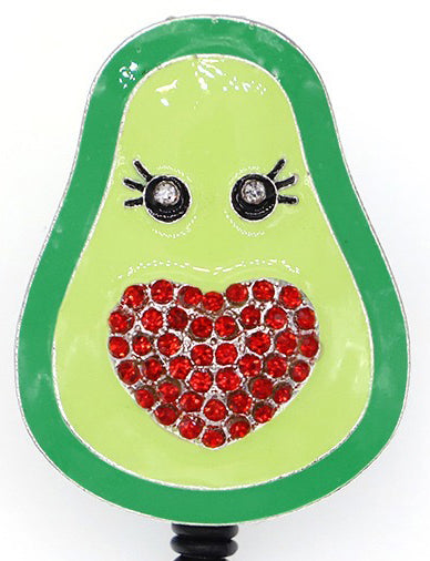 Avocado Heart - Dazzle Badge Reel