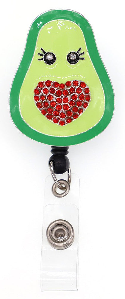 Avocado Heart - Dazzle Badge Reel