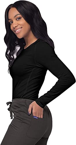 Women's Long Sleeve Underscrub Tee (S8500)