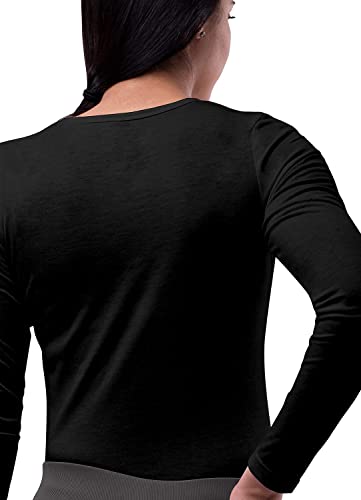 Women's Long Sleeve Underscrub Tee (S8500)