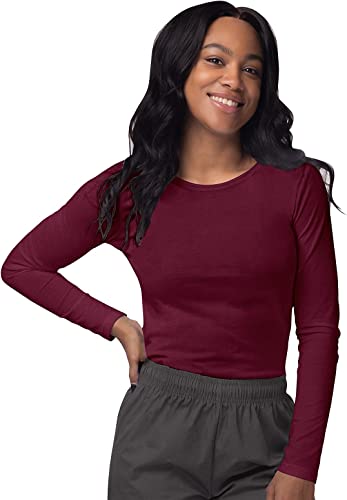 Women's Long Sleeve Underscrub Tee (S8500)