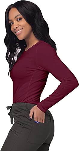 Women's Long Sleeve Underscrub Tee (S8500)