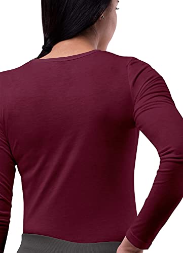 Women's Long Sleeve Underscrub Tee (S8500)