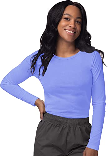 Women's long sleeve underscrub tee (S8500)
