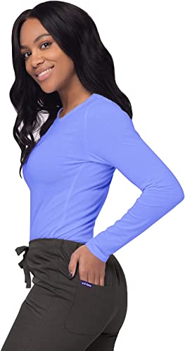 Women's long sleeve underscrub tee (S8500)