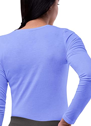 Women's long sleeve underscrub tee (S8500)