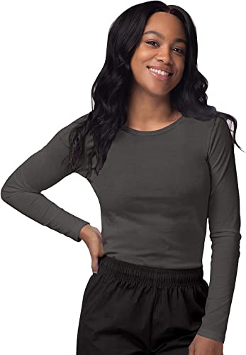 Women's Long Sleeve Underscrub Tee (S8500)