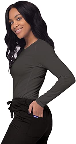 Women's Long Sleeve Underscrub Tee (S8500)
