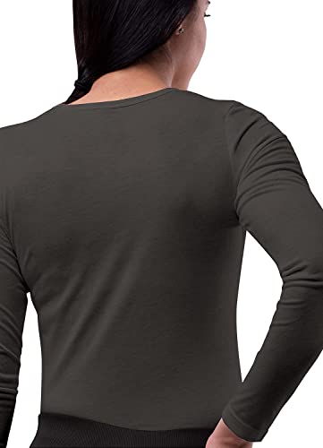 Women's Long Sleeve Underscrub Tee (S8500)