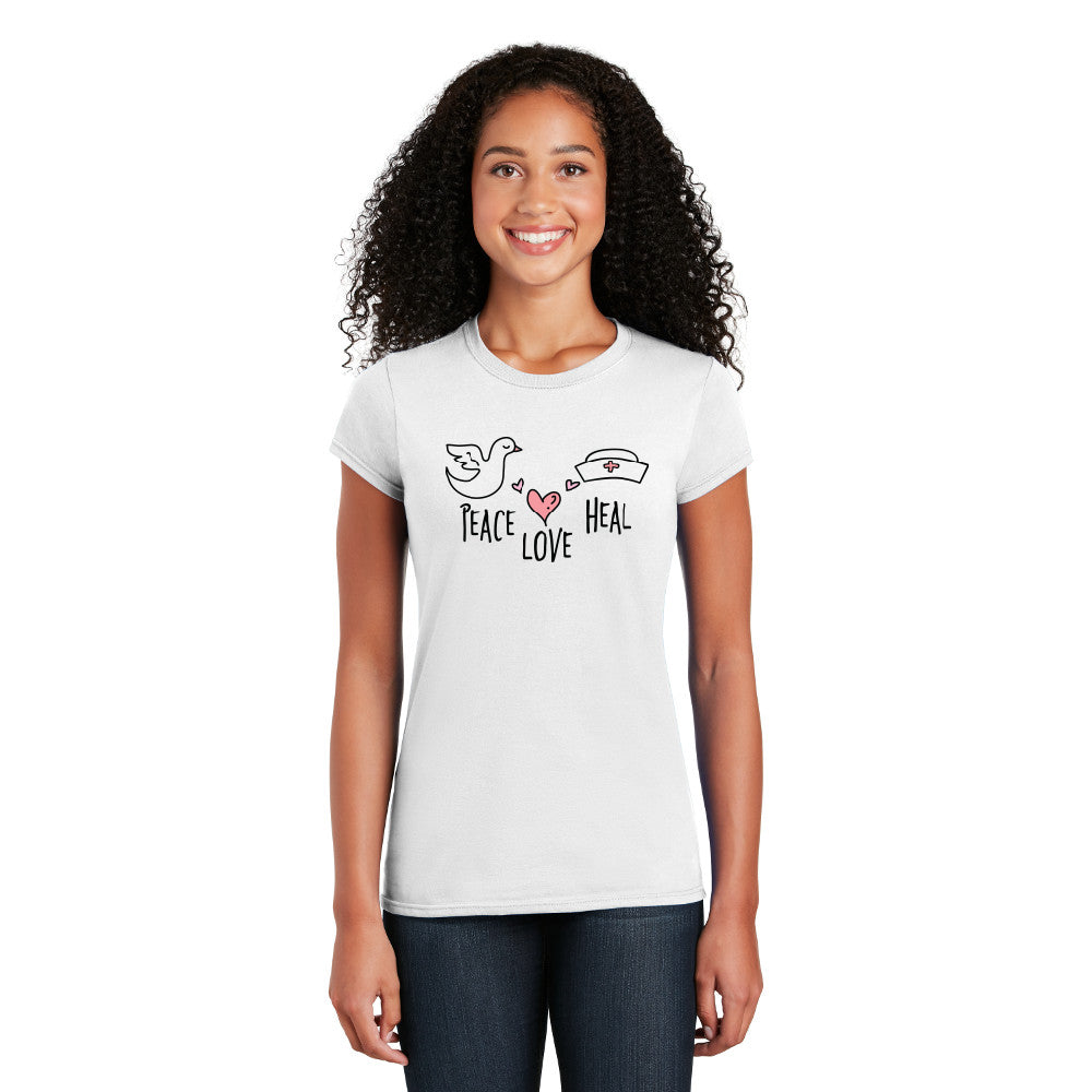 Peace Love Heal T-Shirt