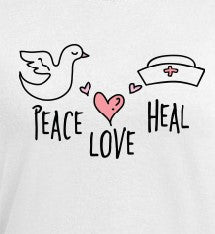 Peace Love Heal T-Shirt