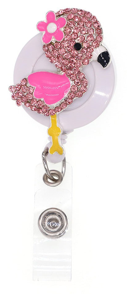 Flamingo - Dazzle Badge Reel