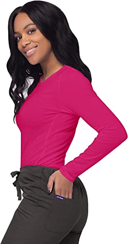 Women's Long Sleeve Underscrub Tee (S8500)