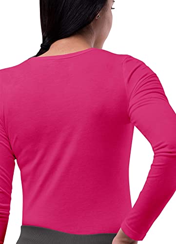 Women's Long Sleeve Underscrub Tee (S8500)
