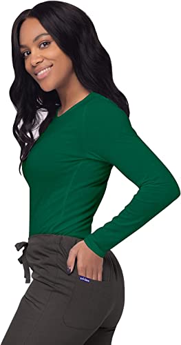 Women's Long Sleeve Underscrub Tee (S8500)