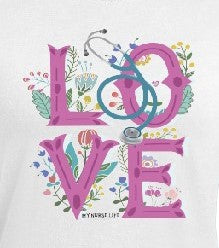 T-SHIRT - Pink LOVE