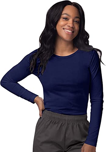 Women's Long Sleeve Underscrub Tee (S8500)