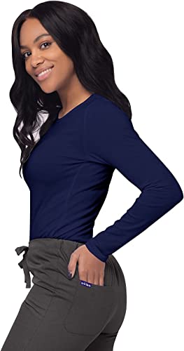 Women's Long Sleeve Underscrub Tee (S8500)