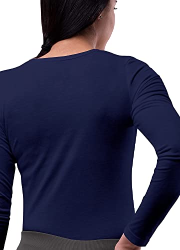 Women's Long Sleeve Underscrub Tee (S8500)