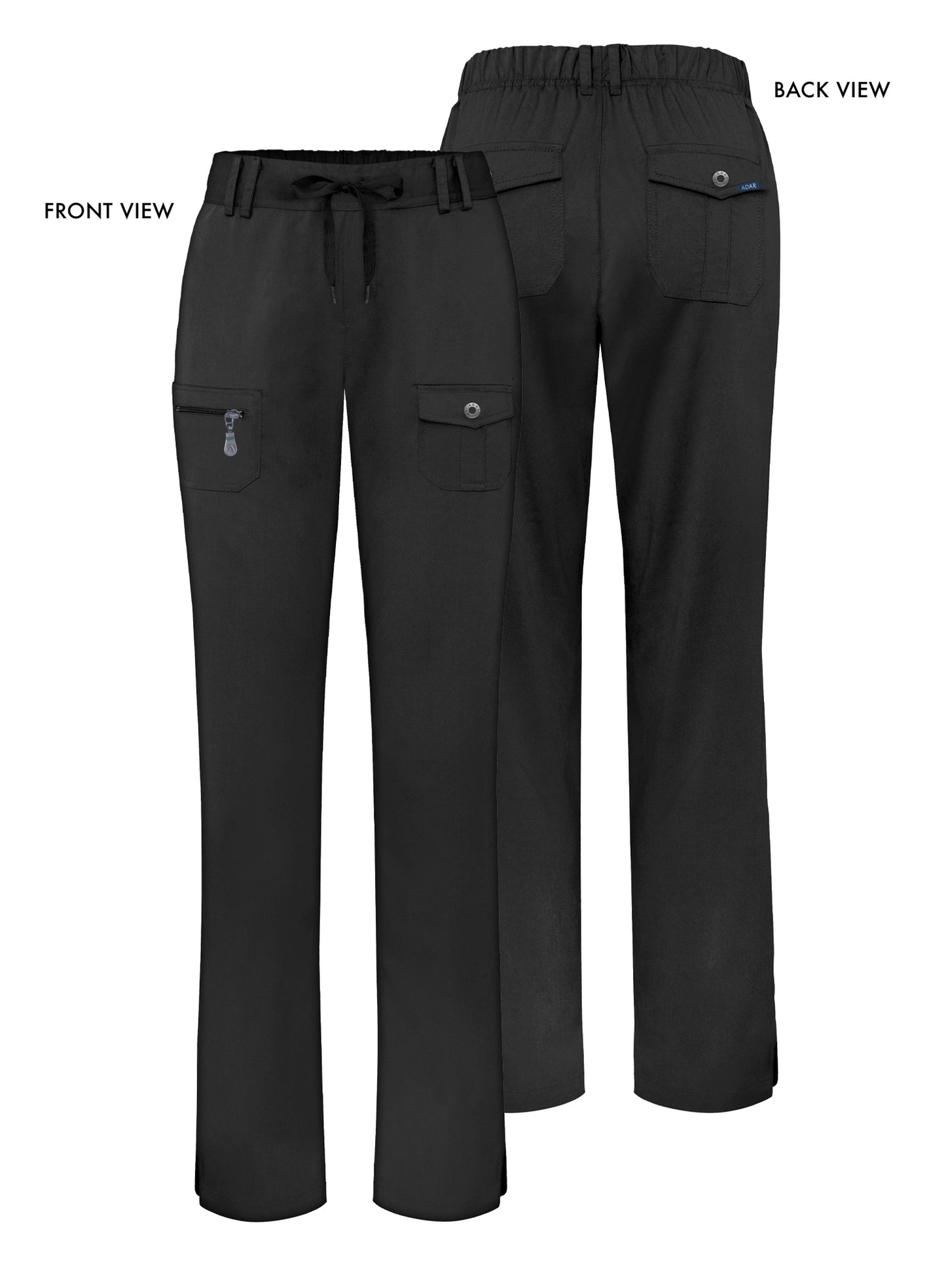 ADAR Pro Women’s Slim Fit 6 Pocket Pant