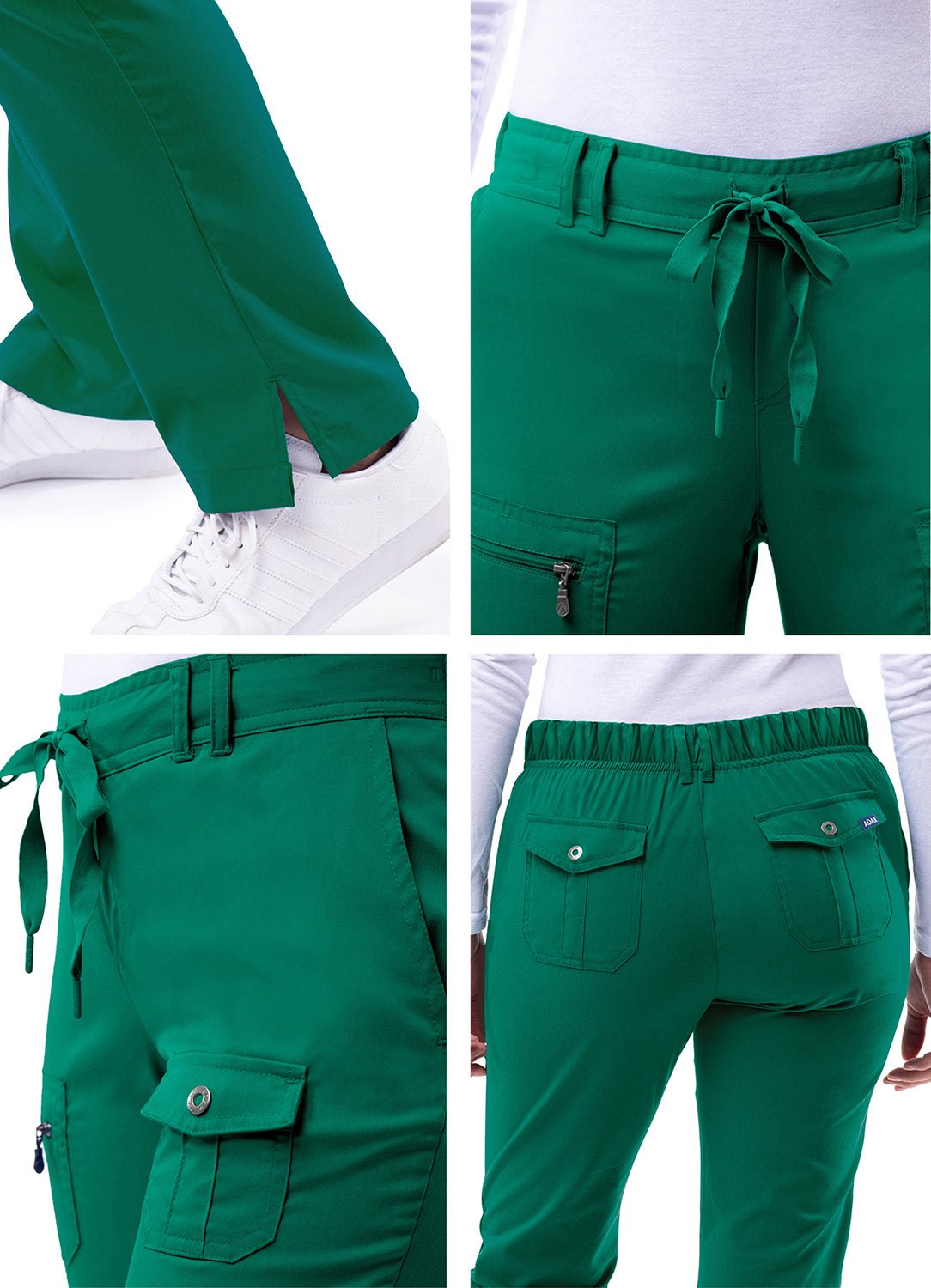 ADAR Pro Women’s Slim Fit 6 Pocket Pant (P4100)