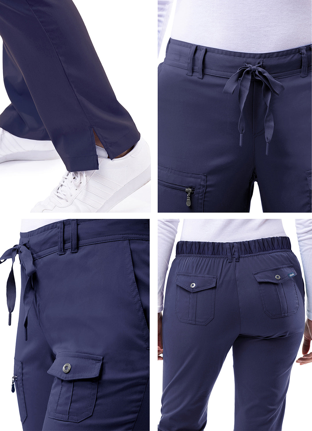 ADAR Pro Women’s Slim Fit 6 Pocket Pant (P4100)