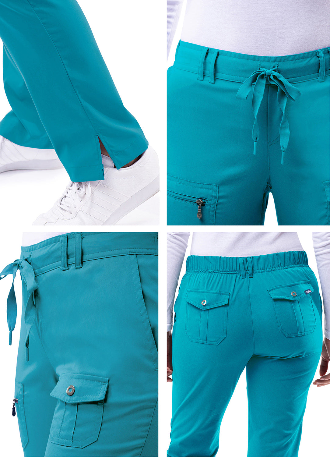 ADAR Pro Women’s Slim Fit 6 Pocket Pant
