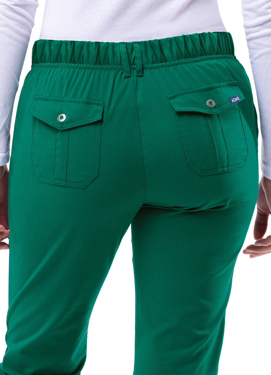 ADAR Pro Women’s Slim Fit 6 Pocket Pant (P4100)