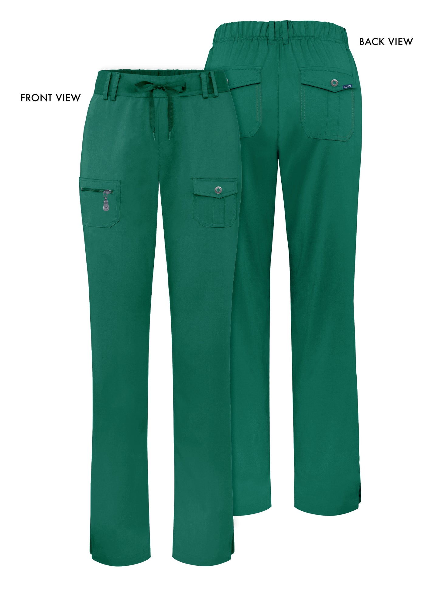 ADAR Pro Women’s Slim Fit 6 Pocket Pant (P4100)