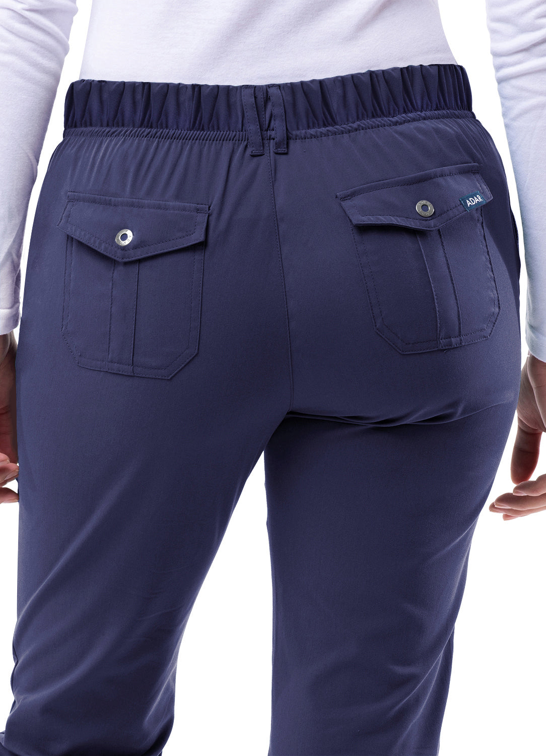 ADAR Pro Women’s Slim Fit 6 Pocket Pant (P4100)
