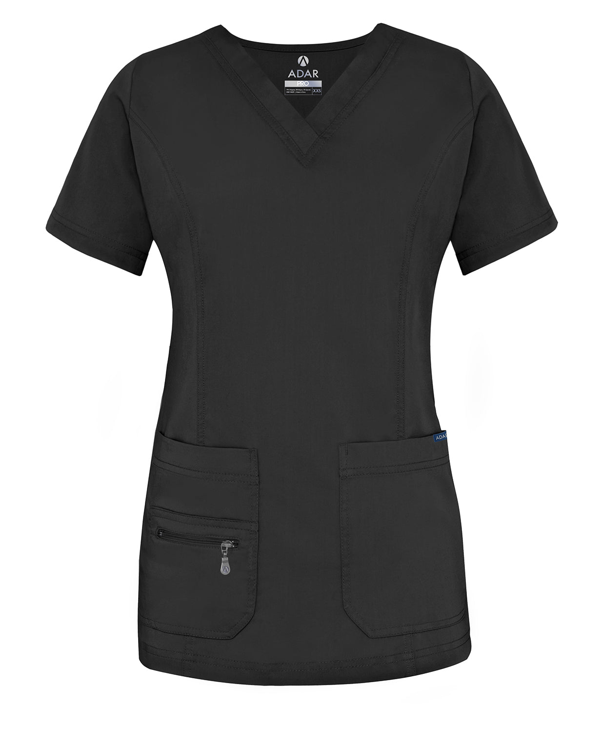 ADAR Pro Womens Elevated V-neck Scrub Top (p4212)