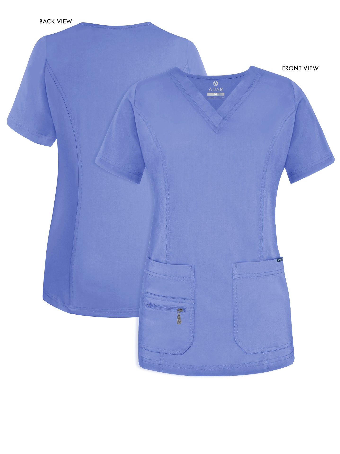 ADAR Pro Womens Elevated V-neck Scrub Top (p4212)