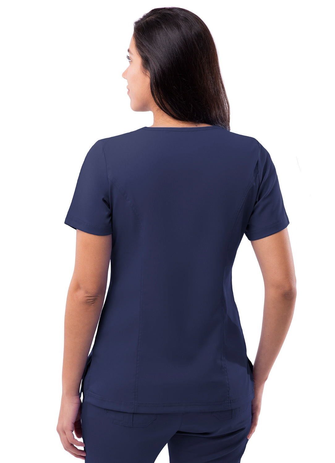 ADAR Pro Womens Elevated V-neck Scrub Top (P4212)
