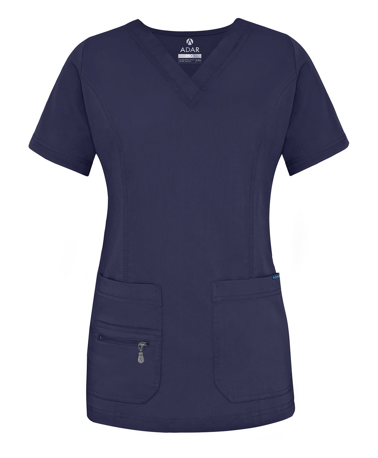 ADAR Pro Womens Elevated V-neck Scrub Top (P4212)