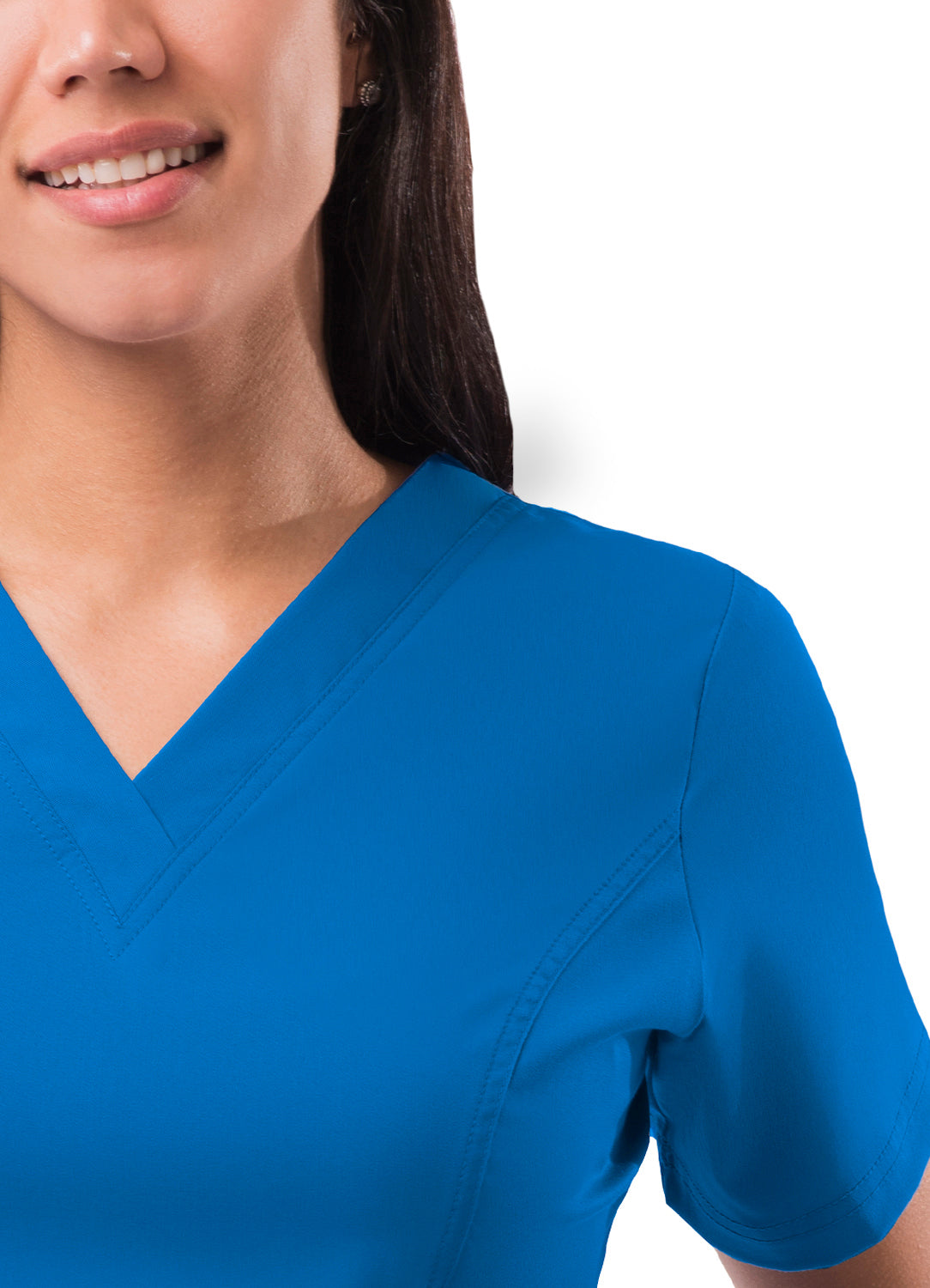 ADAR Pro Womens Elevated V-neck Scrub Top (P4212)