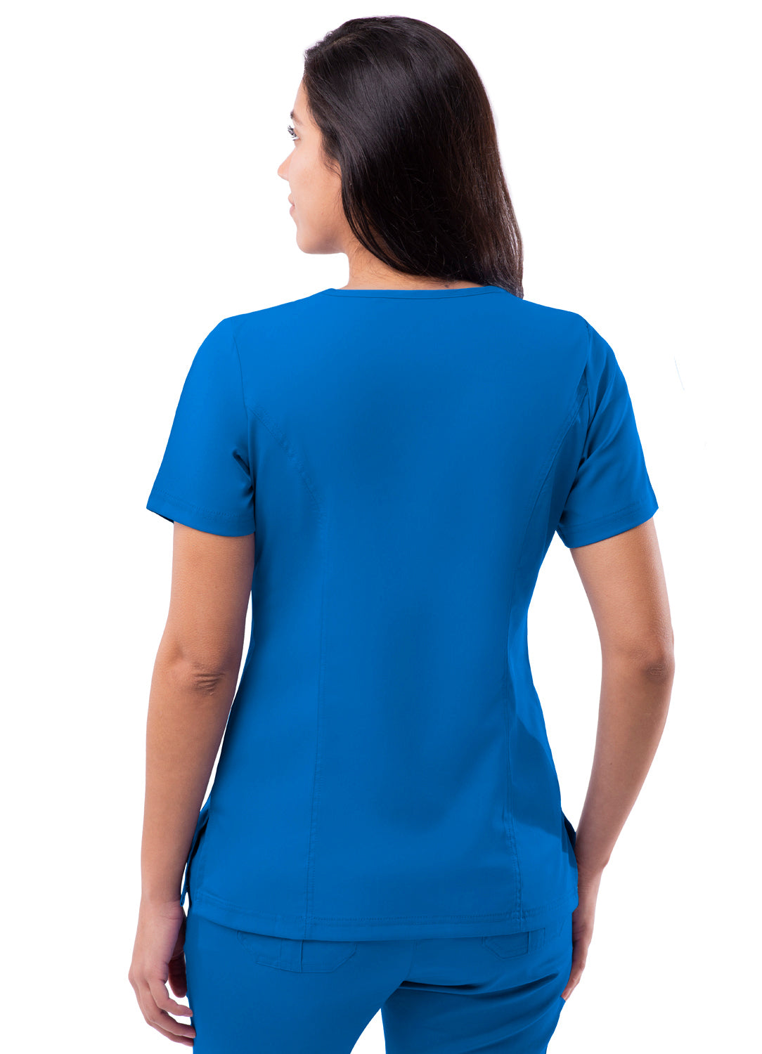 ADAR Pro Womens Elevated V-neck Scrub Top (P4212)